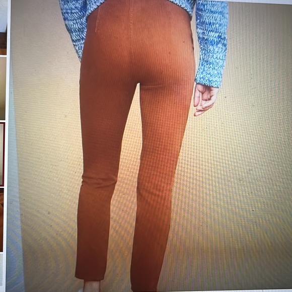 🌺Final Price🌺Lou & Grey High Waist Brush Cotton Blend Pants - Picture 2 of 8